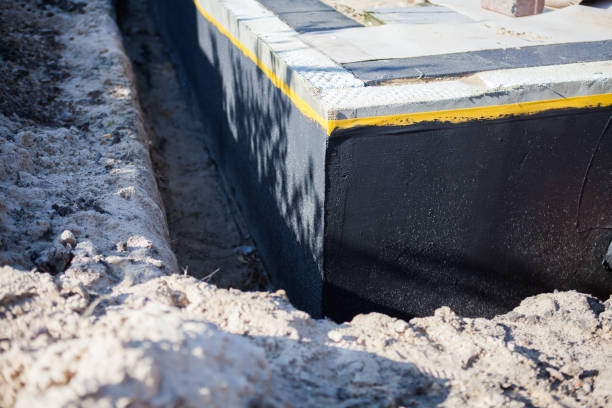 SJ Waterproofing Pros completing home waterproofing near Florence, SC