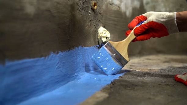 SJ Waterproofing Pros commercial waterproofing team near Florence, SC
